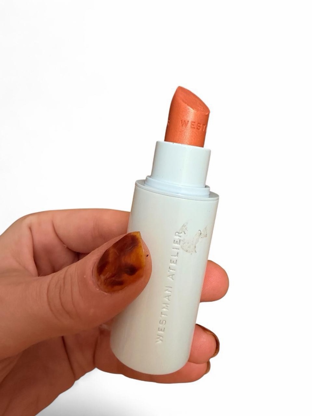 Westman Atelier Pink Cream Lipstick - nectar - Picture 2 of 7